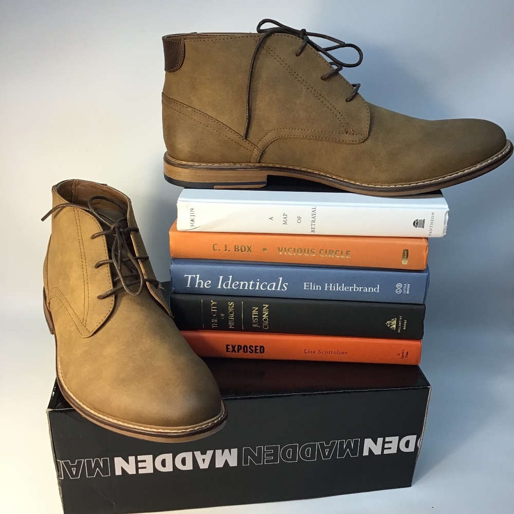 💥PRICE DROP💥Madden brown lace up mukka boots